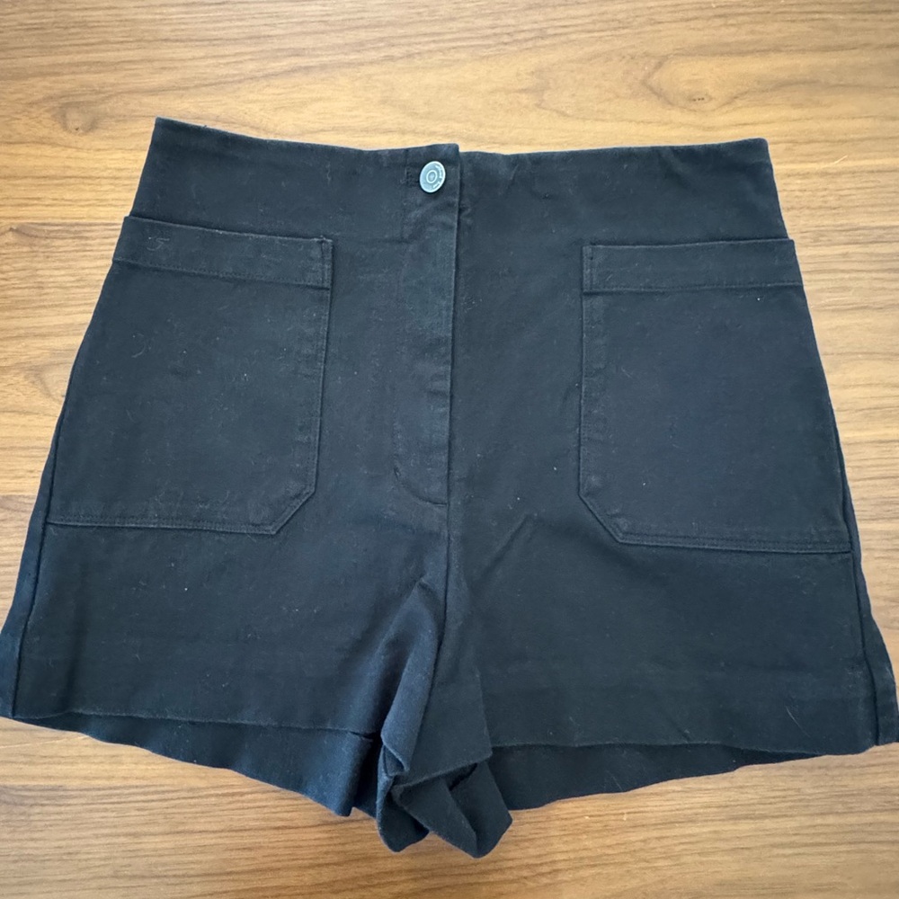 Wilfred Free High Waisted Shorts